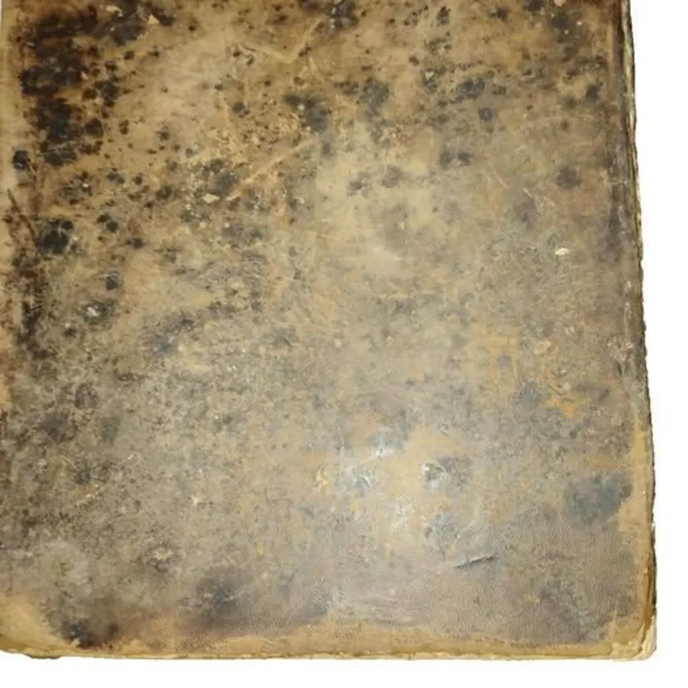 Wadsworth Family Bible M&E Phinney Stereotype Ed 1827 Leather Bound New Haven,CT